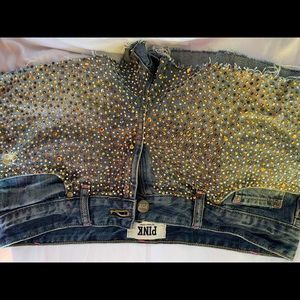 Victoria’s Secret PINK jean shorts size 8